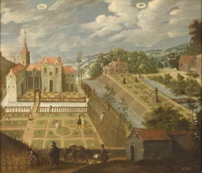 März und April aus Los doce meses del año (Die zwölf Monate des Jahres), 1650-99